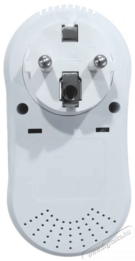 MOES Smart Plug + Thermostat, Wi-Fi, White H&aacute;ztart&aacute;s / Otthon / K&uuml;lt&eacute;r - Okos otthon - Okos konnektor - 508189