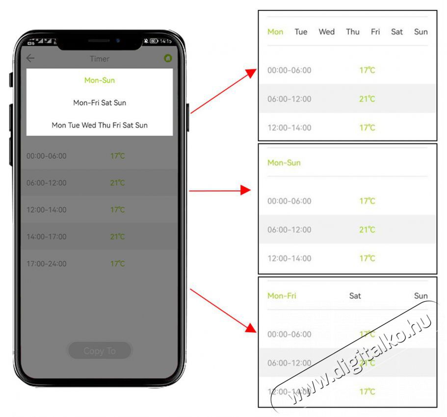 MOES TV-01 Smart Radiator Valve, Zigbee, White H&aacute;ztart&aacute;s / Otthon / K&uuml;lt&eacute;r - Okos otthon - Termoszt&aacute;t - 508187