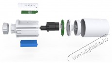 MOES TV-02 Smart Radiator Valve, Zigbee, White H&aacute;ztart&aacute;s / Otthon / K&uuml;lt&eacute;r - Okos otthon - Termoszt&aacute;t - 508190