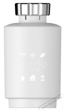 MOES TV-02 Smart Radiator Valve, Zigbee, White Háztartás / Otthon / Kültér - Okos otthon - Termosztát - 508190