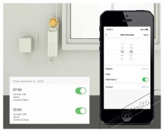 MOES Curtain Motor, Zigbee Mobil / Kommunik&aacute;ci&oacute; / Smart - Okos eszk&ouml;z - Egy&eacute;b okos eszk&ouml;z - 521666