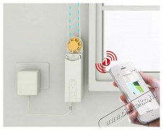 MOES Curtain Motor, Zigbee Mobil / Kommunik&aacute;ci&oacute; / Smart - Okos eszk&ouml;z - Egy&eacute;b okos eszk&ouml;z - 521666