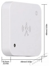 MOES Human Presence Sensor + Light Sensor, Zigbee H&aacute;ztart&aacute;s / Otthon / K&uuml;lt&eacute;r - Biztons&aacute;gtechnika - Mozg&aacute;s&eacute;rz&eacute;kelő - 521669