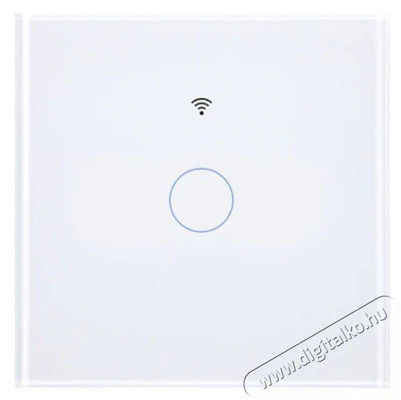 MOES Matter WiFi Smart Switch 1gang H&aacute;ztart&aacute;s / Otthon / K&uuml;lt&eacute;r - Okos otthon - Kieg&eacute;sz&iacute;tő - 521673