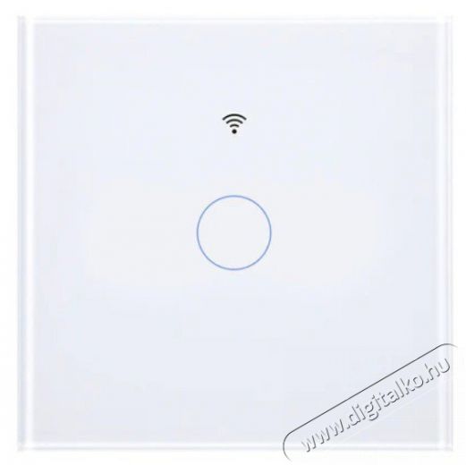 MOES Matter WiFi Smart Switch 1gang H&aacute;ztart&aacute;s / Otthon / K&uuml;lt&eacute;r - Okos otthon - Kieg&eacute;sz&iacute;tő - 521673