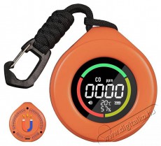 MOES Mini CO Detector, orange Háztartás / Otthon / Kültér - Biztonságtechnika - Füst- és szén-monoxid érzékelő - 521677