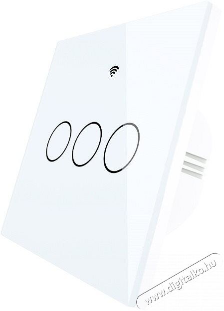 MOES Smart Bluetooth+ WIFI+RF433 Switch H&aacute;ztart&aacute;s / Otthon / K&uuml;lt&eacute;r - Okos otthon - Kieg&eacute;sz&iacute;tő - 521680