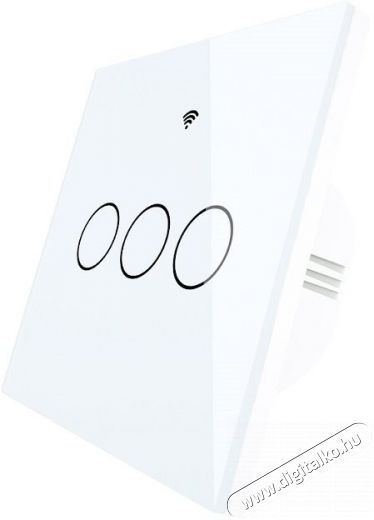 MOES Smart Bluetooth+ WIFI+RF433 Switch H&aacute;ztart&aacute;s / Otthon / K&uuml;lt&eacute;r - Okos otthon - Kieg&eacute;sz&iacute;tő - 521680