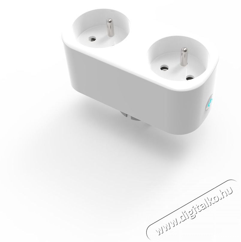 MOES WP-FR2, Wi-Fi, White H&aacute;ztart&aacute;s / Otthon / K&uuml;lt&eacute;r - Okos otthon - Okos konnektor - 521696