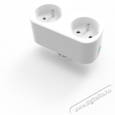 MOES WP-FR2, Wi-Fi, White H&aacute;ztart&aacute;s / Otthon / K&uuml;lt&eacute;r - Okos otthon - Okos konnektor - 521696