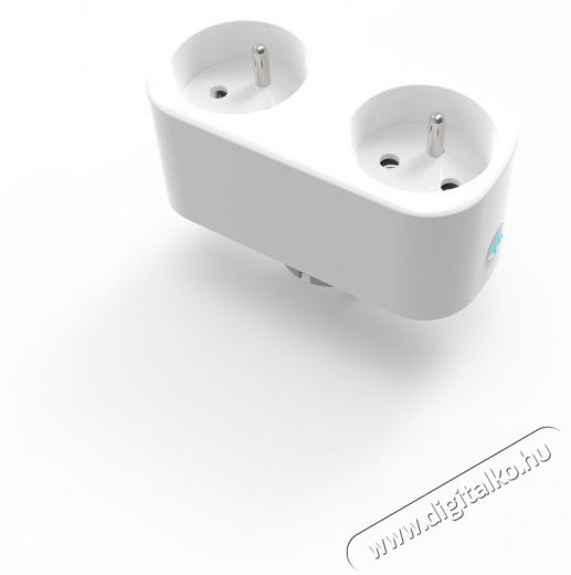MOES WP-FR2, Wi-Fi, White H&aacute;ztart&aacute;s / Otthon / K&uuml;lt&eacute;r - Okos otthon - Okos konnektor - 521696