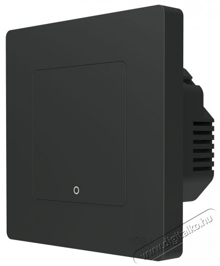 MOES ZS-SR-EU1, Zigbee, 1Gang, Gray H&aacute;ztart&aacute;s / Otthon / K&uuml;lt&eacute;r - Okos otthon - Kieg&eacute;sz&iacute;tő - 521697