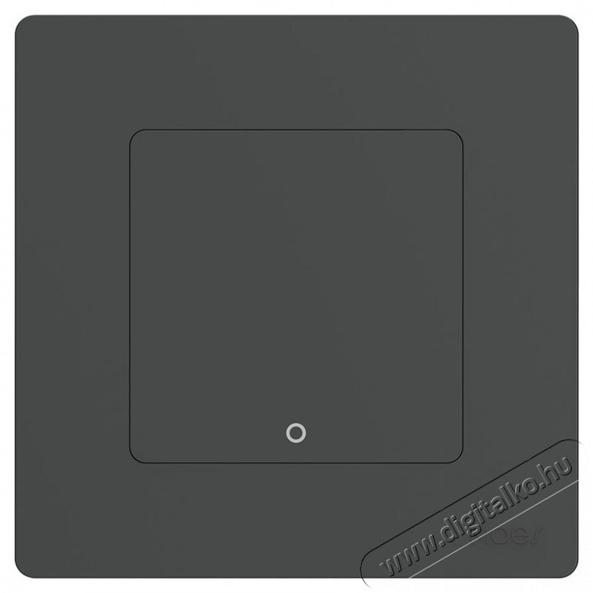 MOES ZS-SR-EU1, Zigbee, 1Gang, Gray H&aacute;ztart&aacute;s / Otthon / K&uuml;lt&eacute;r - Okos otthon - Kieg&eacute;sz&iacute;tő - 521697