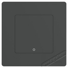 MOES ZS-SR-EU1, Zigbee, 1Gang, Gray H&aacute;ztart&aacute;s / Otthon / K&uuml;lt&eacute;r - Okos otthon - Kieg&eacute;sz&iacute;tő - 521697