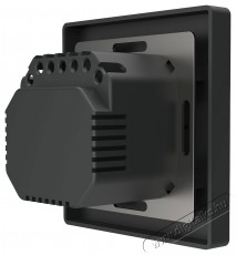 MOES ZS-SR-EU1, Zigbee, 1Gang, Gray H&aacute;ztart&aacute;s / Otthon / K&uuml;lt&eacute;r - Okos otthon - Kieg&eacute;sz&iacute;tő - 521697