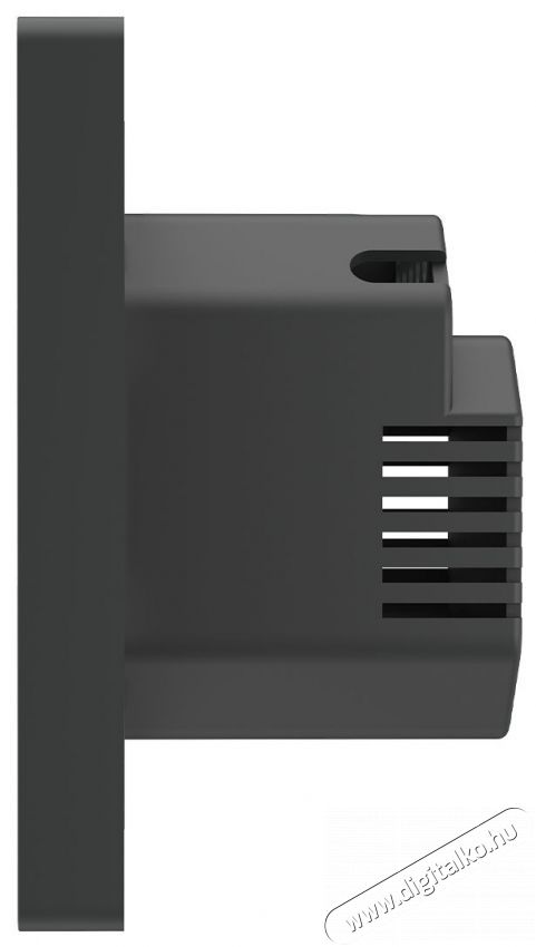 MOES ZS-SR-EU1, Zigbee, 1Gang, Gray H&aacute;ztart&aacute;s / Otthon / K&uuml;lt&eacute;r - Okos otthon - Kieg&eacute;sz&iacute;tő - 521697