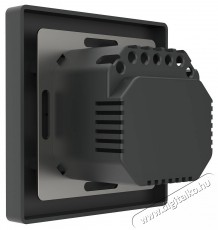 MOES ZS-SR-EU1, Zigbee, 1Gang, Gray H&aacute;ztart&aacute;s / Otthon / K&uuml;lt&eacute;r - Okos otthon - Kieg&eacute;sz&iacute;tő - 521697