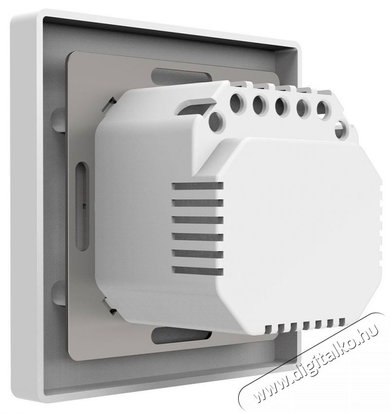 MOES ZS-SR-EU3, Zigbee, 3Gang, White H&aacute;ztart&aacute;s / Otthon / K&uuml;lt&eacute;r - Okos otthon - Kieg&eacute;sz&iacute;tő - 521701