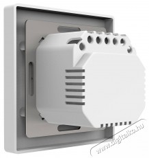 MOES ZS-SR-EU3, Zigbee, 3Gang, White H&aacute;ztart&aacute;s / Otthon / K&uuml;lt&eacute;r - Okos otthon - Kieg&eacute;sz&iacute;tő - 521701