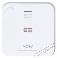 MOES CO Detector, Zigbee Háztartás / Otthon / Kültér - Biztonságtechnika - Füst- és szén-monoxid érzékelő - 519548