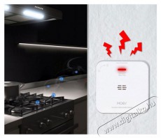 MOES CO Detector, Zigbee H&aacute;ztart&aacute;s / Otthon / K&uuml;lt&eacute;r - Biztons&aacute;gtechnika - F&uuml;st- &eacute;s sz&eacute;n-monoxid &eacute;rz&eacute;kelő - 519548