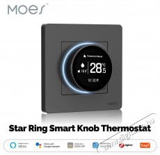 MOES GA water heating 5A, gray H&aacute;ztart&aacute;s / Otthon / K&uuml;lt&eacute;r - Okos otthon - Termoszt&aacute;t - 519550