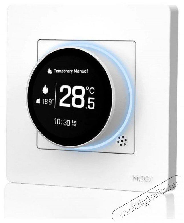 MOES GA water heating 5A, white H&aacute;ztart&aacute;s / Otthon / K&uuml;lt&eacute;r - Okos otthon - Termoszt&aacute;t - 519551