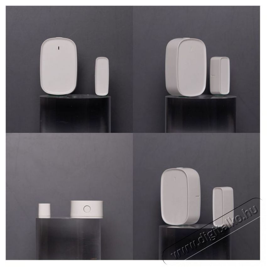 MOES Gate & Window Sensor, Zigbee H&aacute;ztart&aacute;s / Otthon / K&uuml;lt&eacute;r - Biztons&aacute;gtechnika - Nyit&aacute;s&eacute;rz&eacute;kelő - 519552