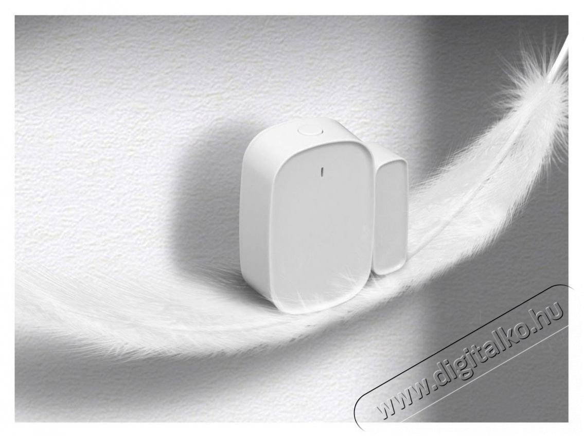 MOES Gate & Window Sensor, Zigbee H&aacute;ztart&aacute;s / Otthon / K&uuml;lt&eacute;r - Biztons&aacute;gtechnika - Nyit&aacute;s&eacute;rz&eacute;kelő - 519552