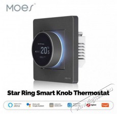 MOES GB electric heating 16A, gray H&aacute;ztart&aacute;s / Otthon / K&uuml;lt&eacute;r - Okos otthon - Termoszt&aacute;t - 519554