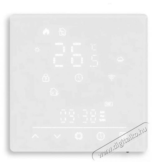 MOES GB electric heating 16A H&aacute;ztart&aacute;s / Otthon / K&uuml;lt&eacute;r - Okos otthon - Termoszt&aacute;t - 519553