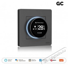 MOES GC water/gas boiler 5A, gray H&aacute;ztart&aacute;s / Otthon / K&uuml;lt&eacute;r - Okos otthon - Termoszt&aacute;t - 519557