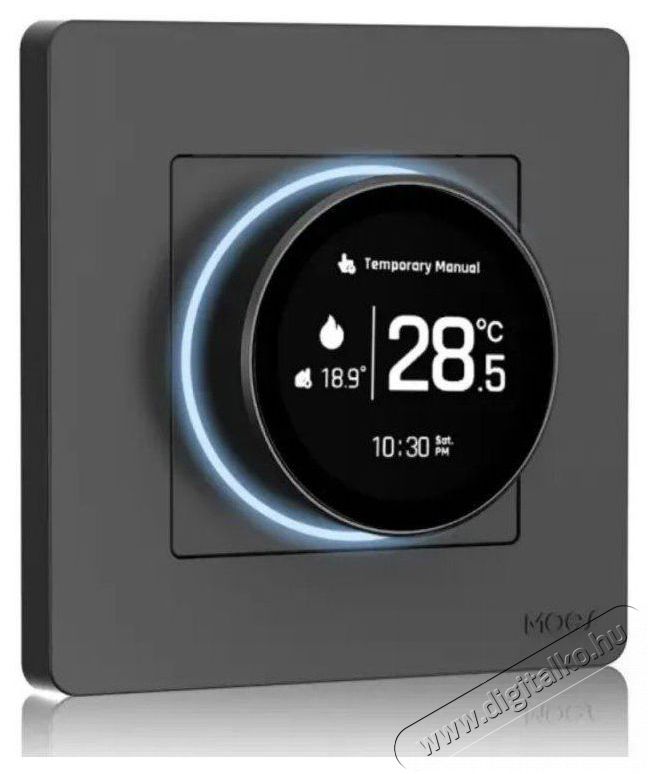 MOES GC water/gas boiler 5A, gray H&aacute;ztart&aacute;s / Otthon / K&uuml;lt&eacute;r - Okos otthon - Termoszt&aacute;t - 519557