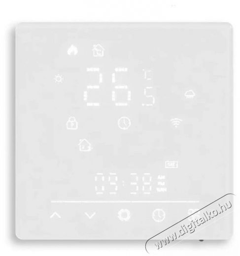 MOES GC water/gas boiler 5A H&aacute;ztart&aacute;s / Otthon / K&uuml;lt&eacute;r - Okos otthon - Termoszt&aacute;t - 519556