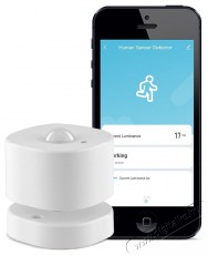 MOES IR Human Sensor, Zigbee H&aacute;ztart&aacute;s / Otthon / K&uuml;lt&eacute;r - Biztons&aacute;gtechnika - Mozg&aacute;s&eacute;rz&eacute;kelő - 519559