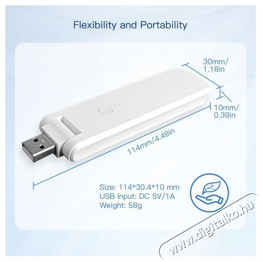 MOES USB Multimode Gateway, ZigBee+BLE Mem&oacute;ria k&aacute;rtya / Pendrive - Pendrive - 519564