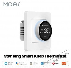 MOES GA water heating 5A, white H&aacute;ztart&aacute;s / Otthon / K&uuml;lt&eacute;r - Okos otthon - Termoszt&aacute;t - 519551
