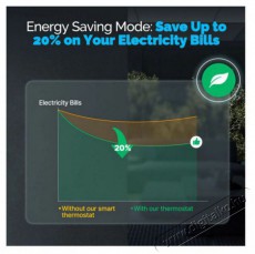 MOES GB electric heating 16A, gray H&aacute;ztart&aacute;s / Otthon / K&uuml;lt&eacute;r - Okos otthon - Termoszt&aacute;t - 519554