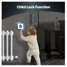 MOES GB electric heating 16A, gray H&aacute;ztart&aacute;s / Otthon / K&uuml;lt&eacute;r - Okos otthon - Termoszt&aacute;t - 519554