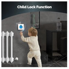 MOES GC water/gas boiler 5A, gray H&aacute;ztart&aacute;s / Otthon / K&uuml;lt&eacute;r - Okos otthon - Termoszt&aacute;t - 519557