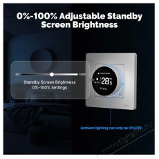 MOES GC water/gas boiler 5A, gray H&aacute;ztart&aacute;s / Otthon / K&uuml;lt&eacute;r - Okos otthon - Termoszt&aacute;t - 519557