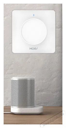 MOES smart WIFI Rotary Dimmer Switch H&aacute;ztart&aacute;s / Otthon / K&uuml;lt&eacute;r - Okos otthon - Kieg&eacute;sz&iacute;tő - 521686