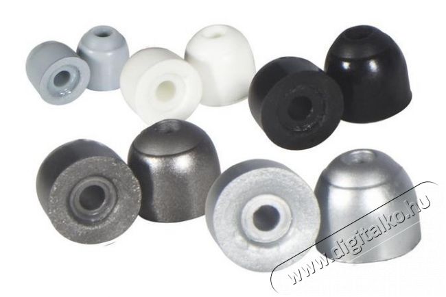 Monster SuperTips Foam Audiophile Kit - 6db SM-MDM Audio-Video / Hifi / Multim&eacute;dia - F&uuml;l &eacute;s Fejhallgat&oacute;k - F&uuml;lhallgat&oacute; kieg&eacute;sz&iacute;tő - 292122
