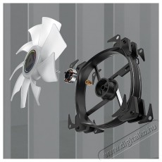 Montech HP140 ARGB PWM Black Iroda &eacute;s sz&aacute;m&iacute;t&aacute;stechnika - Sz&aacute;m&iacute;t&oacute;g&eacute;p tartoz&eacute;k - Ventil&aacute;tor - 512102