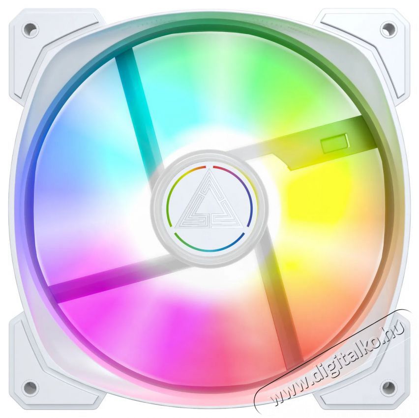 Montech HP140 ARGB PWM White Iroda &eacute;s sz&aacute;m&iacute;t&aacute;stechnika - Sz&aacute;m&iacute;t&oacute;g&eacute;p tartoz&eacute;k - Ventil&aacute;tor - 512100