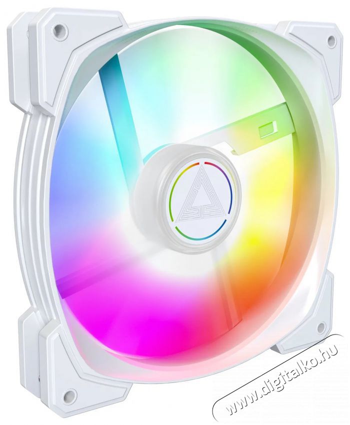 Montech HP140 ARGB PWM White Iroda &eacute;s sz&aacute;m&iacute;t&aacute;stechnika - Sz&aacute;m&iacute;t&oacute;g&eacute;p tartoz&eacute;k - Ventil&aacute;tor - 512100