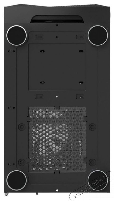 Montech X3 MESH Black Iroda &eacute;s sz&aacute;m&iacute;t&aacute;stechnika - Sz&aacute;m&iacute;t&oacute;g&eacute;p tartoz&eacute;k - Sz&aacute;m&iacute;t&oacute;g&eacute;ph&aacute;z - 521702