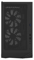 Montech X3 MESH Black Iroda &eacute;s sz&aacute;m&iacute;t&aacute;stechnika - Sz&aacute;m&iacute;t&oacute;g&eacute;p tartoz&eacute;k - Sz&aacute;m&iacute;t&oacute;g&eacute;ph&aacute;z - 521702