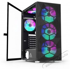 Montech X3 MESH Black Iroda &eacute;s sz&aacute;m&iacute;t&aacute;stechnika - Sz&aacute;m&iacute;t&oacute;g&eacute;p tartoz&eacute;k - Sz&aacute;m&iacute;t&oacute;g&eacute;ph&aacute;z - 521702