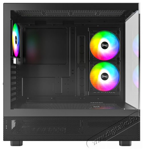Montech XR Black Iroda &eacute;s sz&aacute;m&iacute;t&aacute;stechnika - Sz&aacute;m&iacute;t&oacute;g&eacute;p tartoz&eacute;k - Sz&aacute;m&iacute;t&oacute;g&eacute;ph&aacute;z - 521703